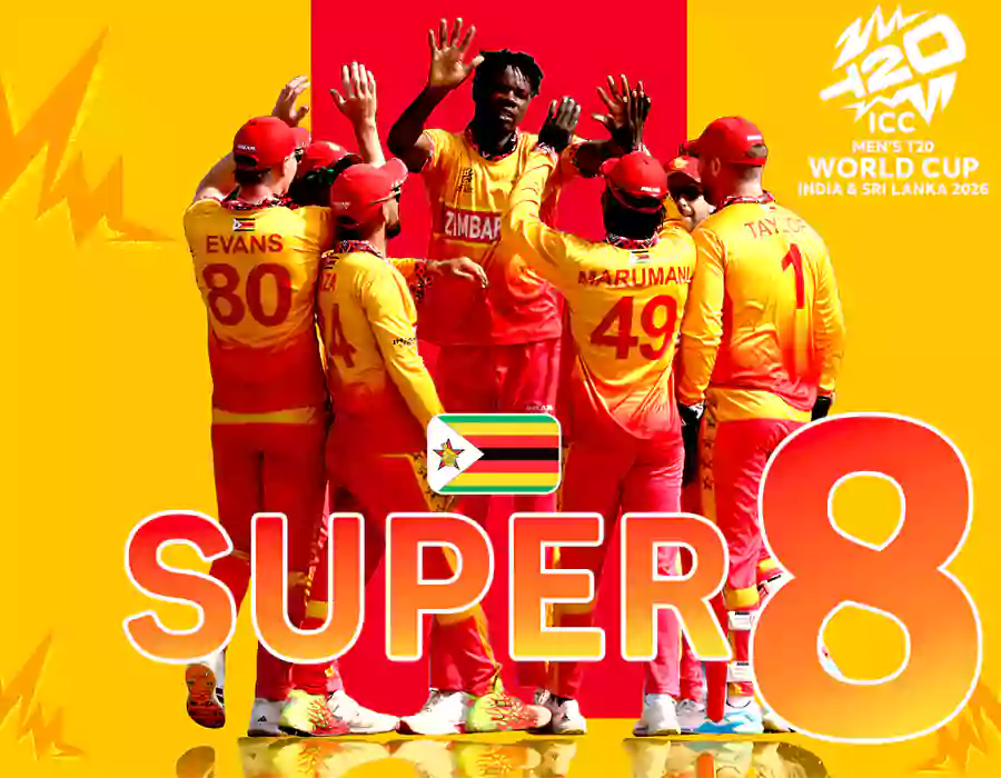 సూపర్‌ 8కి దూసుకెళ్లిన జింబాబ్వే.. ప్రపంచకప్ నుంచి ఆస్ట్రేలియా ఔట్