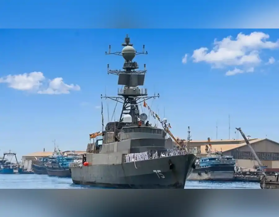 శ్రీలంకలో ఇరాన్ యుద్ధ నౌకపై దాడి.. 101 మంది సిబ్బంది గల్లంతు