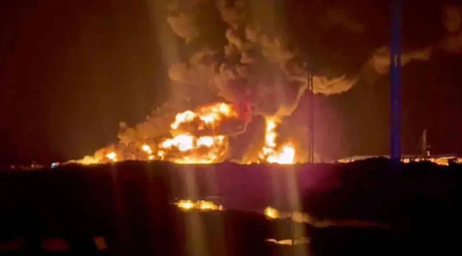 అమరావతి అగ్నిప్రమాద కేసులో వాచ్‌మెన్ అరెస్ట్