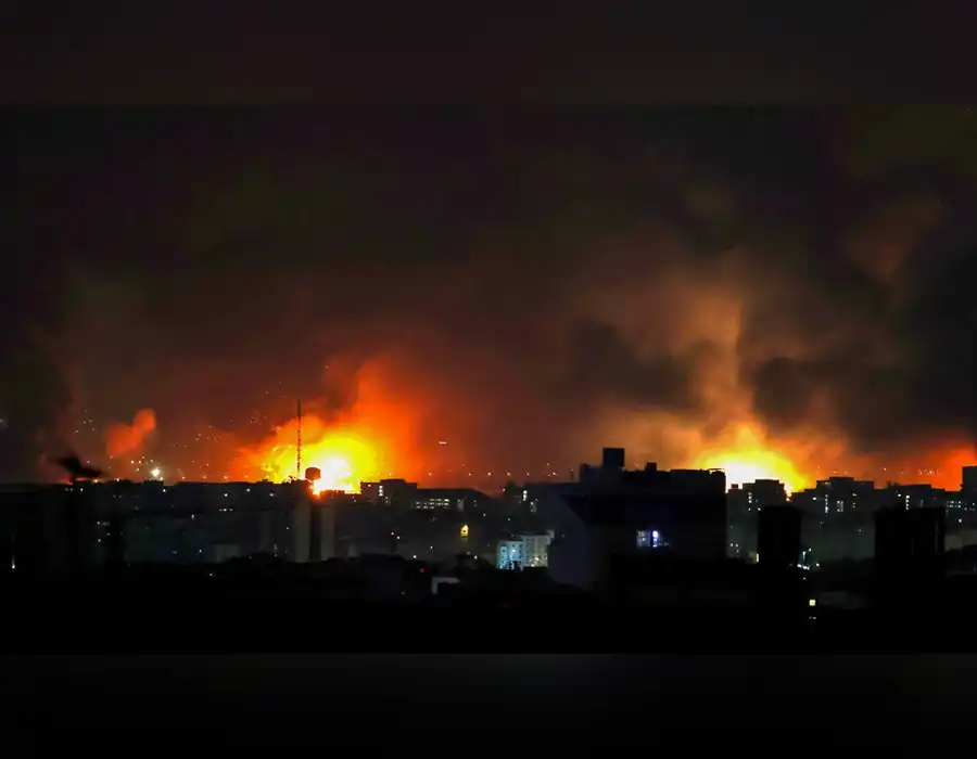 దుబాయ్‌లోని ప్రసిద్ధ 23 మెరినా టవర్‌పై దాడి