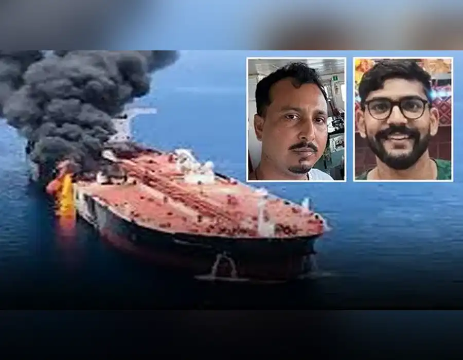 ఒమన్ ఆయిల్ ట్యాంకర్‌పై ఇరాన్ దాడి.. ఇద్దరు భారతీయుల మృతి