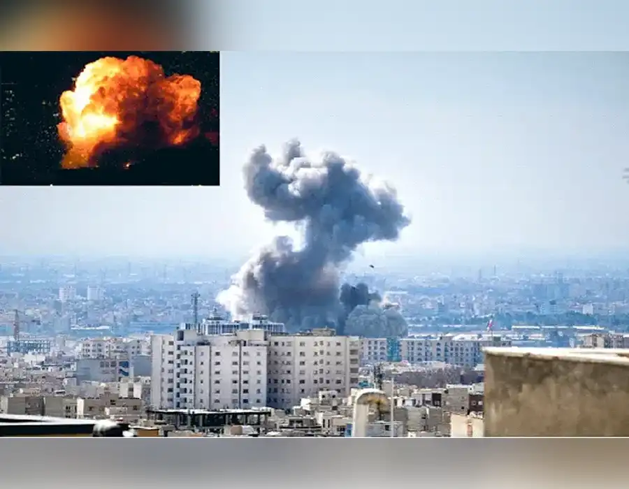 ఇజ్రాయెల్ దాడులతో ఇరాన్ అధ్యక్షుడి విమానం ధ్వంసం