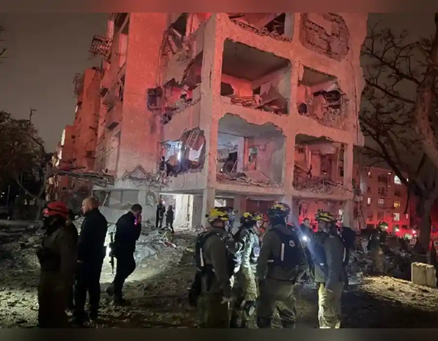 ఇజ్రాయెల్ అణు పరిశోధన కేంద్రం లక్ష్యంగా.. విరుచుకుపడ్డ ఇరాన్