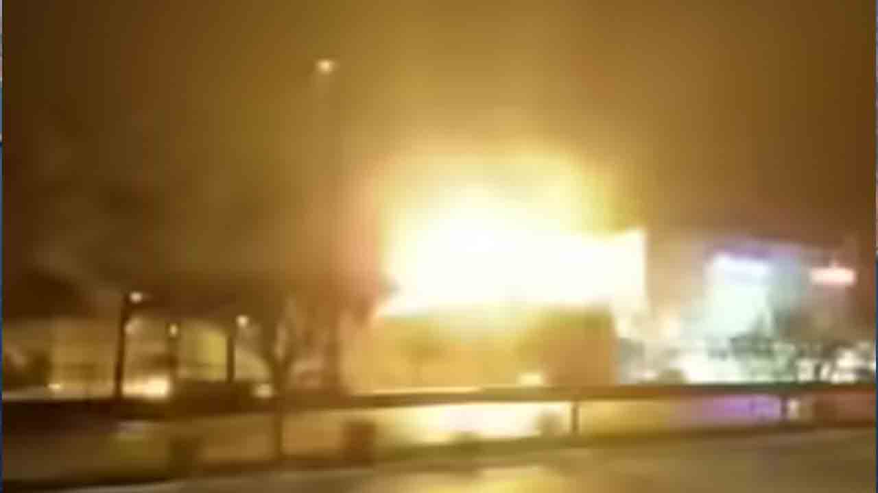 ఇస్ఫహాన్‌లోని ఇరాన్‌ అణుకేంద్రంపై వైమానిక దాడులు