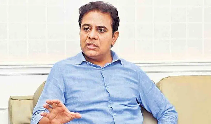 ఇప్పటికే చాలాసార్లు చెప్పా.. నేను డ్రగ్స్‌ టెస్ట్‌కు రెడీ.. కేటీఆర్‌ సీరియస్‌