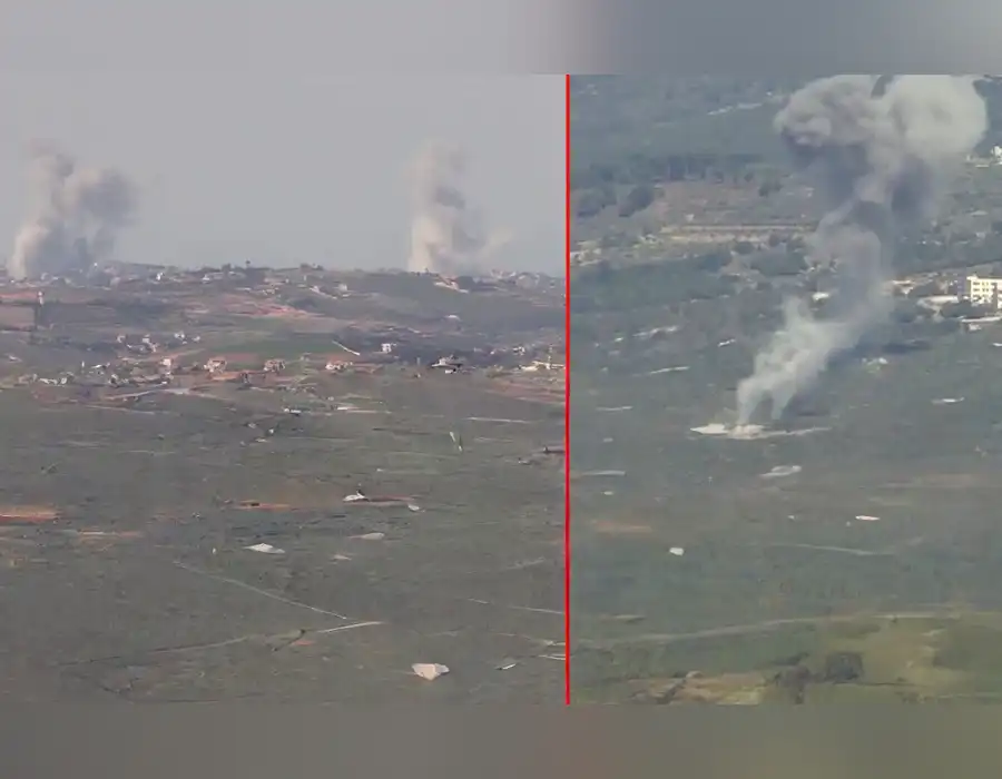 దక్షిణ లెబనాన్‌పై ఇజ్రాయెల్ భీకర దాడులు