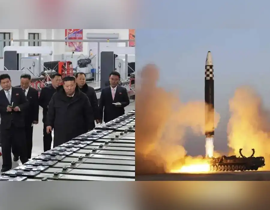 బాలిస్టిక్ క్షిపణిని ప్రయోగించిన ఉత్తర కొరియా.. మరో యుద్ధానికి తెర లేచిందా?