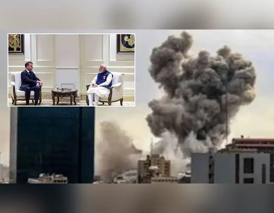 ఉద్రిక్తతల వేళ ఫ్రాన్స్‌ అధ్యక్షుడి ప్రధాని మోదీ ఫోన్‌..!