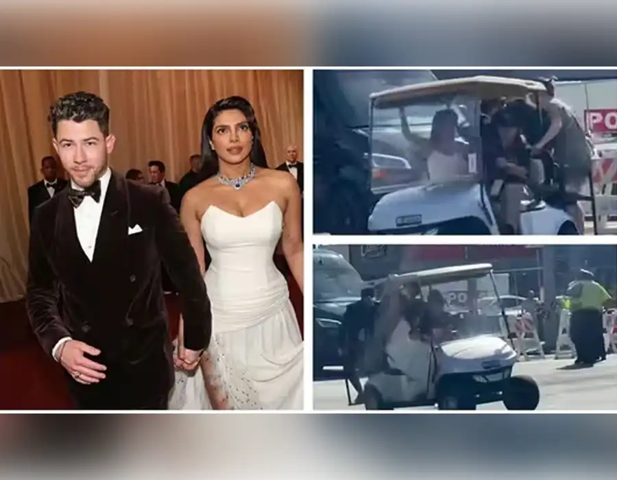 ప్రియాంక చోప్రా, నిక్ జోనాస్‌కు తృటిలో త‌ప్పిన‌ ప్రమాదం..