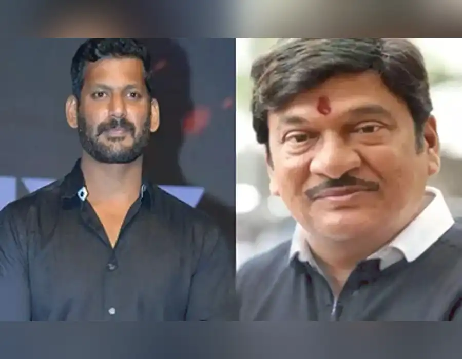 రాజేంద్ర ప్రసాద్ క్షమాపణలు చెప్పాల్సిందే.. విశాల్ ట్వీట్ వైరల్