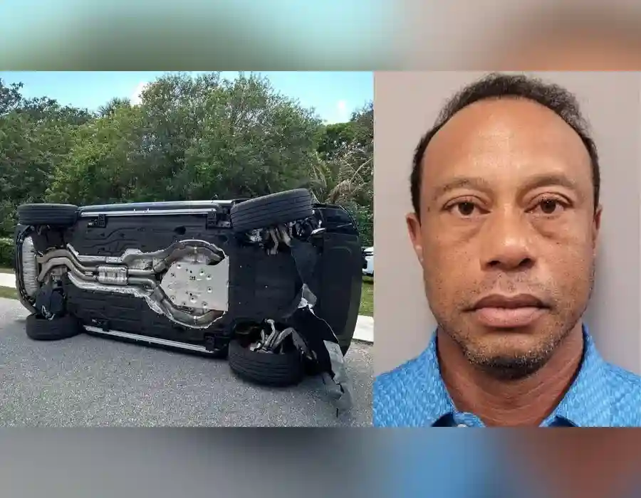 అతివేగంతో కారు.. గోల్ఫ్ దిగ్గజం అరెస్ట్