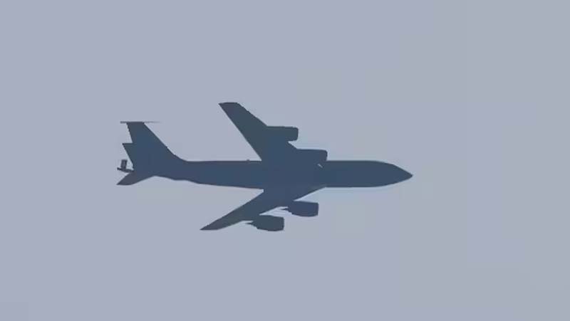 కుప్పకూలిన అమెరికా విమానం