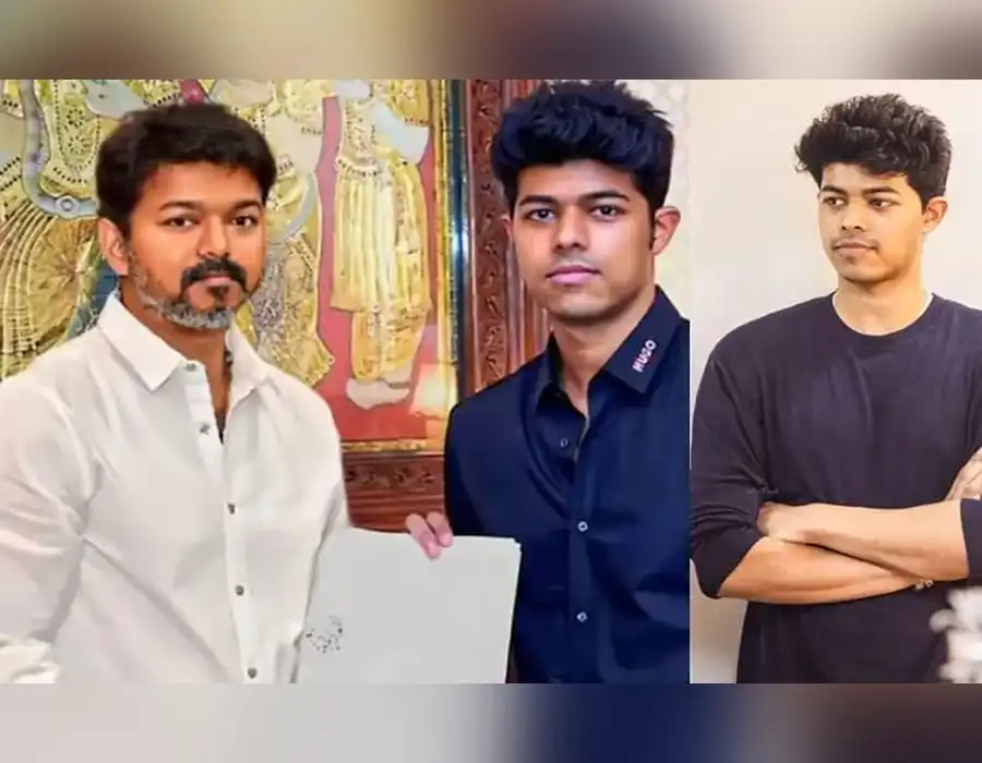 ఇంటి పేరు మార్చుకున్న విజయ్ వారసుడు