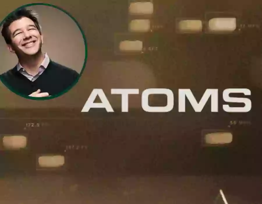 ట్రావిస్ కలానిక్ ‘Atoms’: ఇండస్ట్రియల్ రోబోటిక్స్‌లో కొత్త శకం