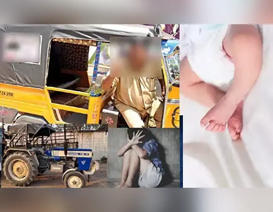 కర్నూల్ జిల్లాలో బాలికపై ఆటో, ట్రాక్టర్ డ్రైవర్లు అత్యాచారం..