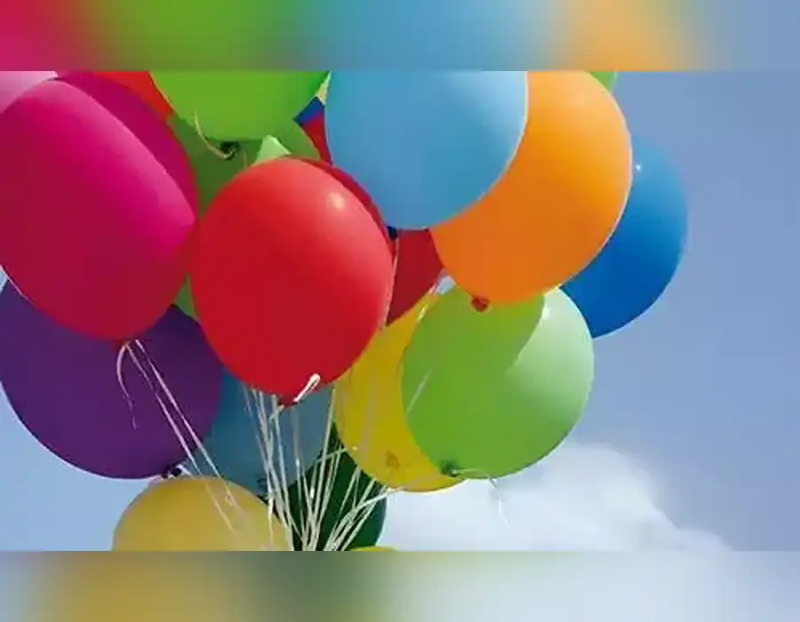 గచ్చిబౌలిలో పేలిన హీలియం గ్యాస్ బెలూన్