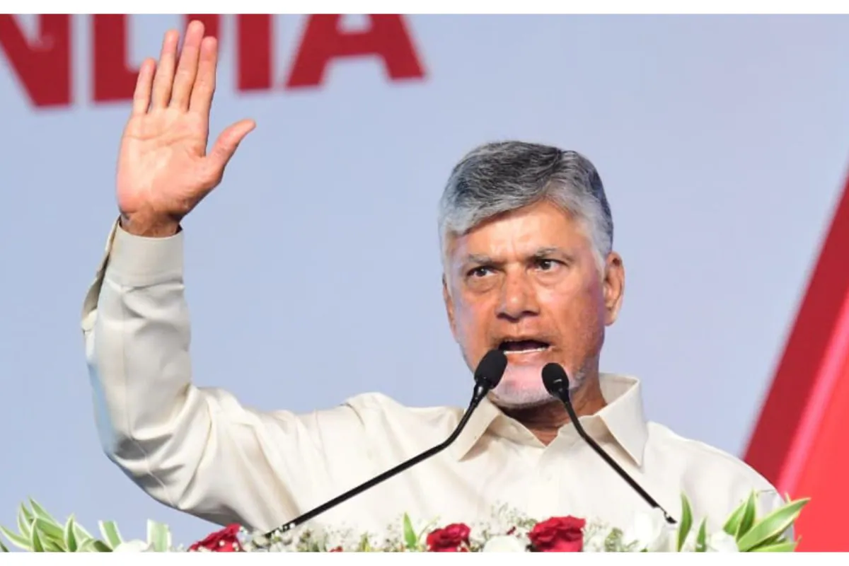 తెలుగు వారి ఆత్మ గౌరవ నినాదంతో పుట్టిన పార్టీ టీడీపీ: చంద్రబాబు