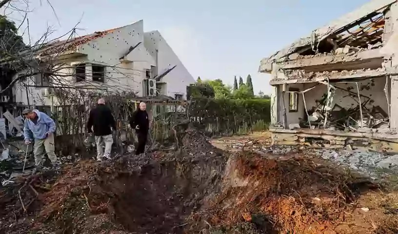 ఒక్క రాత్రే 200 రాకెట్లు ఫైర్ చేసిన‌ హిజ్‌బుల్లా..