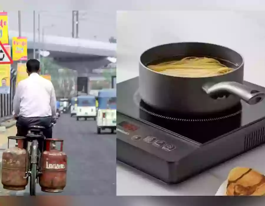 వంట గ్యాస్​ కొరత భయాలు- ఇండక్షన్ స్టవ్​లన్నీ సేల్- ఆన్​లైన్​లో ‘అవుట్ ఆఫ్ స్టాక్’