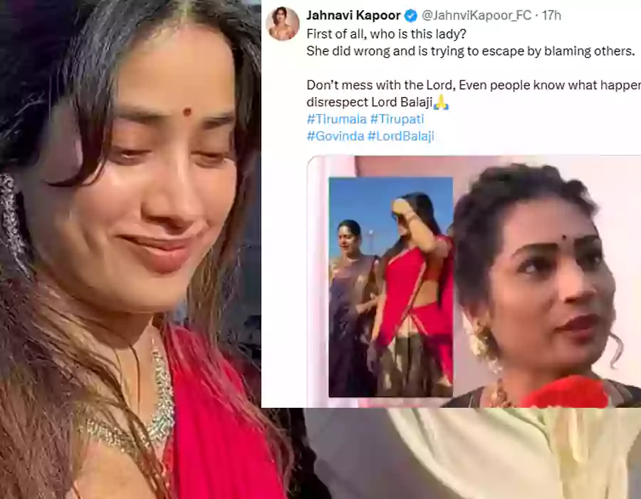 మీరు చేసిందే తప్పు.. మళ్లీ నాపై నిందలు వేస్తారా?: మాధురిపై జాన్వీ కపూర్ ఆగ్రహం