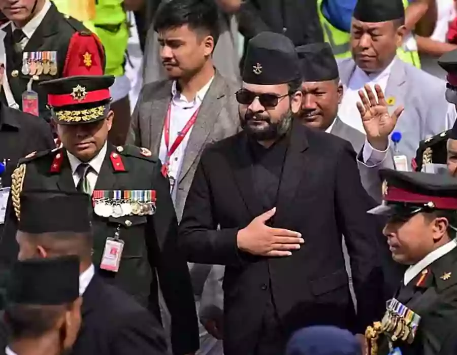 వేద మంత్రోచ్ఛారణ, శంఖనాదం నడుమ నేపాల్ ప్రధానిగా బాలేంద్ర షా ప్రమాణ స్వీకారం..!