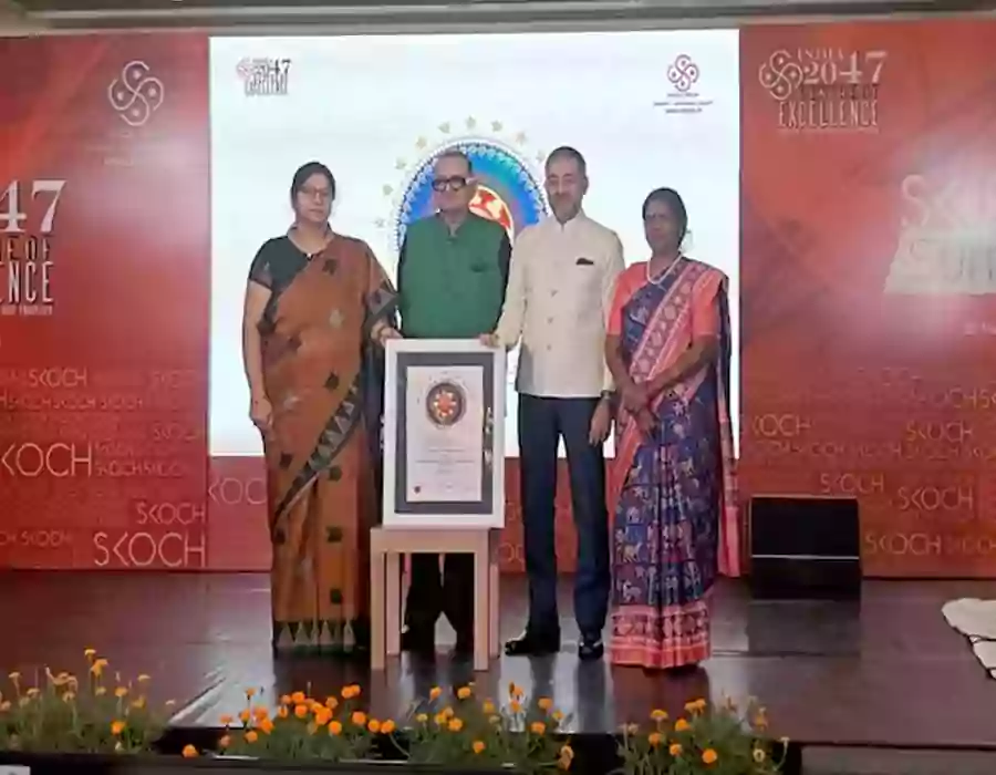 జాతీయ స్థాయిలో నిర్మల్ హవా.. రెండు స్కోచ్ అవార్డులు సొంతం..!