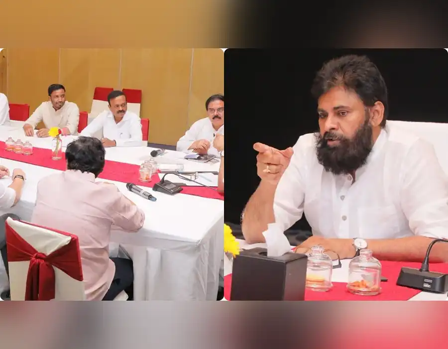 టీడీపీ తీరుపై రగులుతున్న జనసేన ఎమ్మెల్యేలు ? ఇవాళ పవన్ ముందే