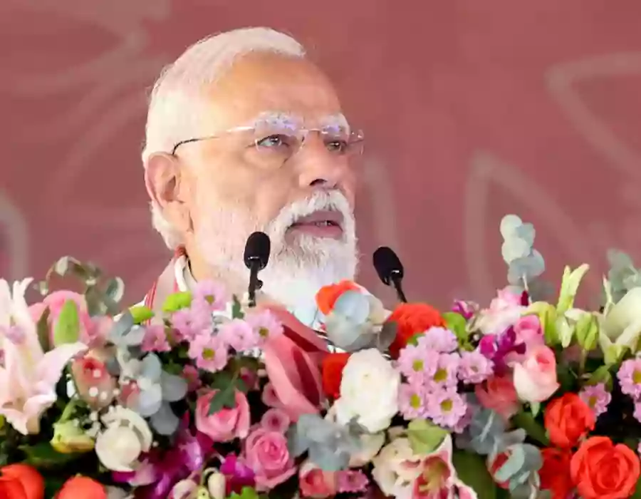 ప్రజలకు ప్రశాంతమైన జీవితాన్ని అందించడమే లక్ష్యం: ప్రధాని మోదీ