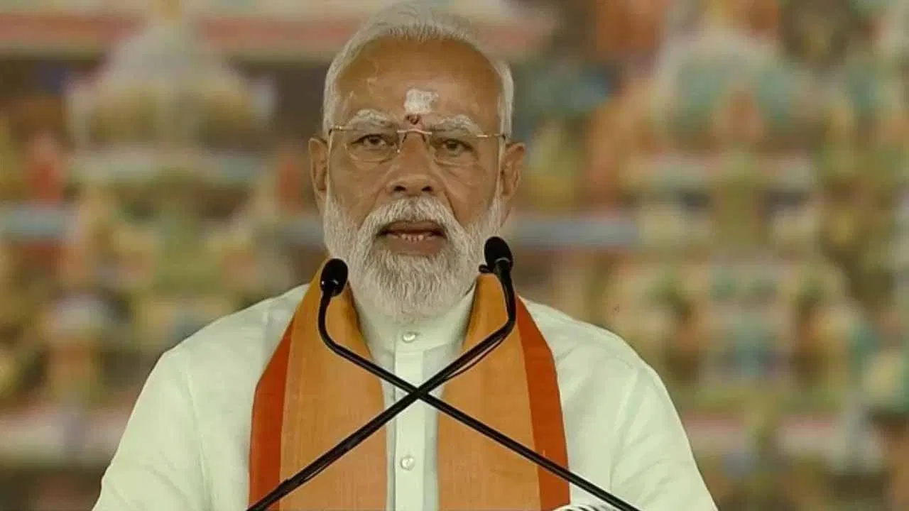 మోసం చేయడంలో డీఎంకే మంత్రుల మధ్య పోటీ..ప్రధాని మోదీ ఘాటు వ్యాఖ్యలు