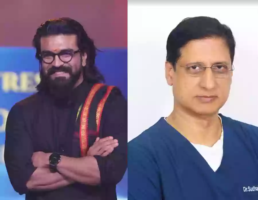 రామ్‌ చరణ్‌ కంటికి సర్జరీ.. వైద్యుడికి చిరంజీవి కృతజ్ఞతలు