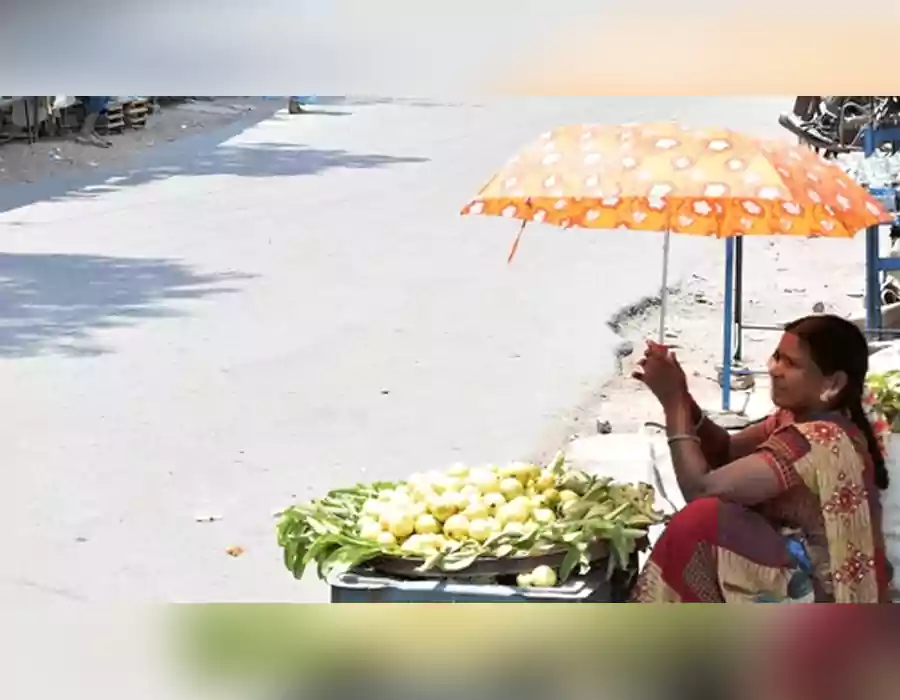 తెలుగు రాష్ట్రాల్లో పెరుగుతున్న ఎండలు