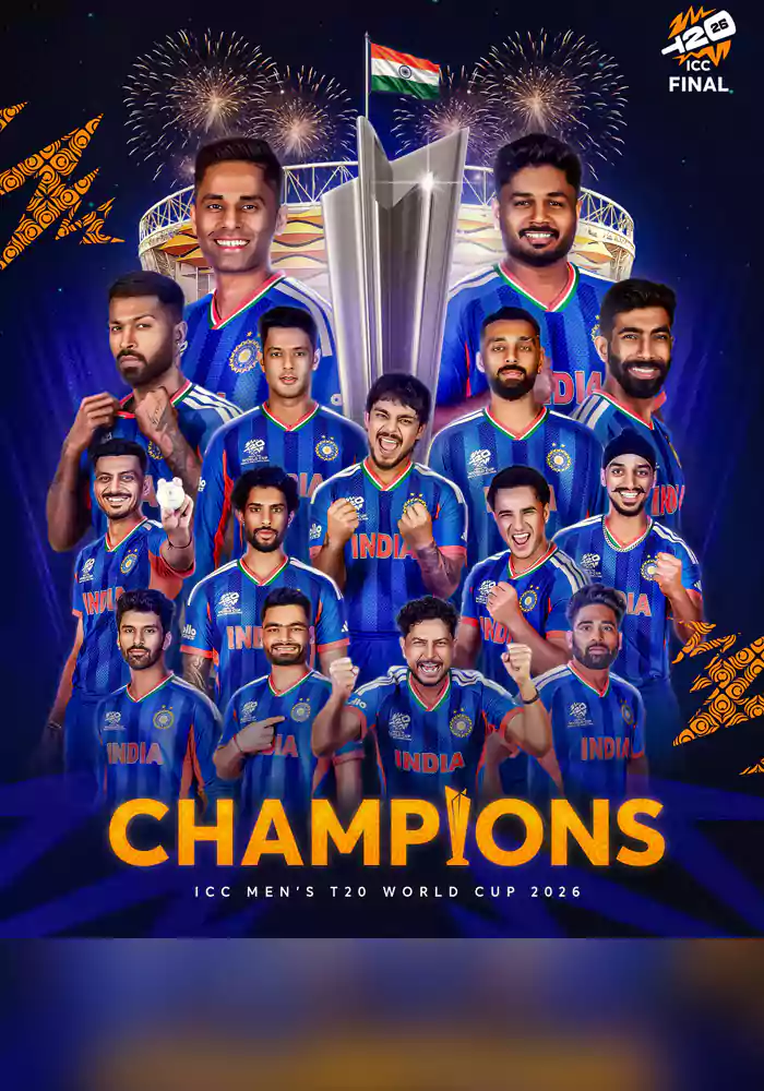 జయహో ‘భారత్’- విశ్వవిజేత