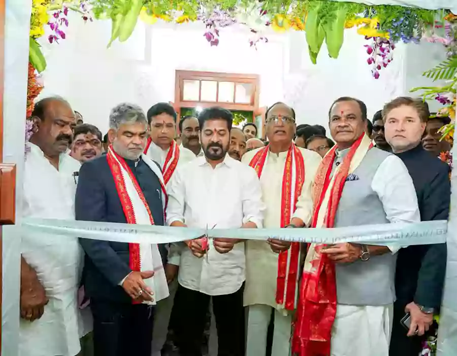 శాసనమండలి భవనాన్ని ప్రారంభించిన సిఎం రేవంత్