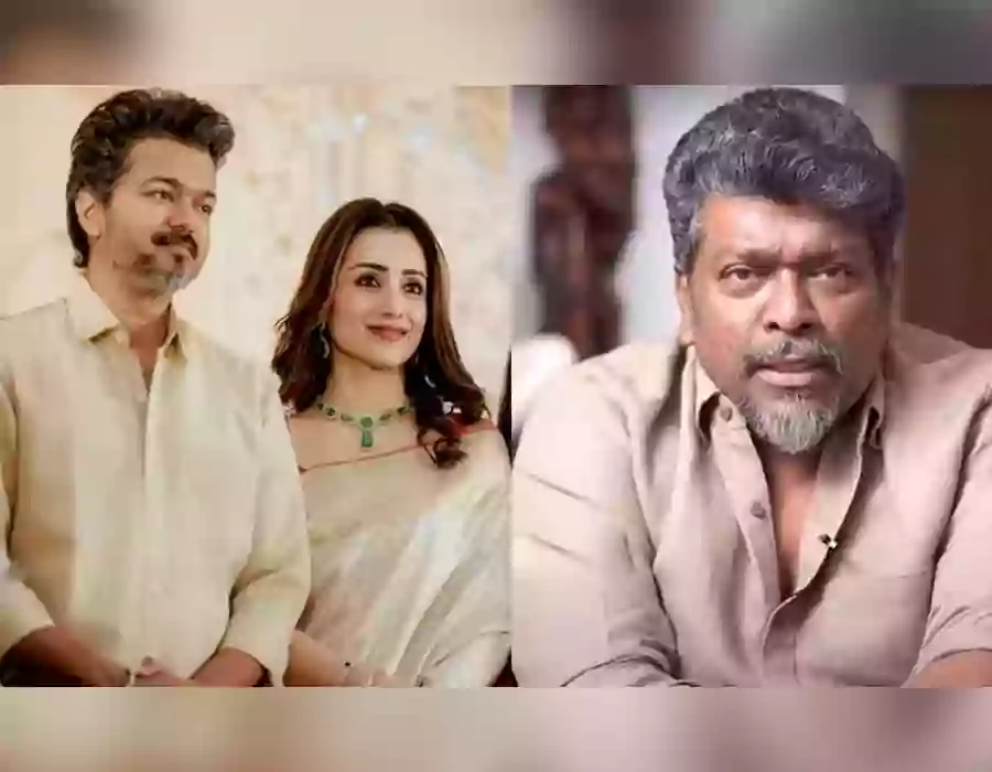 చేతిలో మైక్ ఉందని ఏది పడితే అది మాట్లాడొద్దు.. త్రిష ఫైర్ కావ‌డంతో పార్థిబన్ క్ష‌మాప‌ణ‌లు