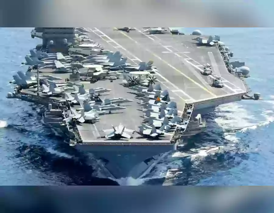 USS అబ్రహం లింకన్‌ విమాన వాహన నౌకపై ఇరాన్‌ క్షిపణుల వర్షం!