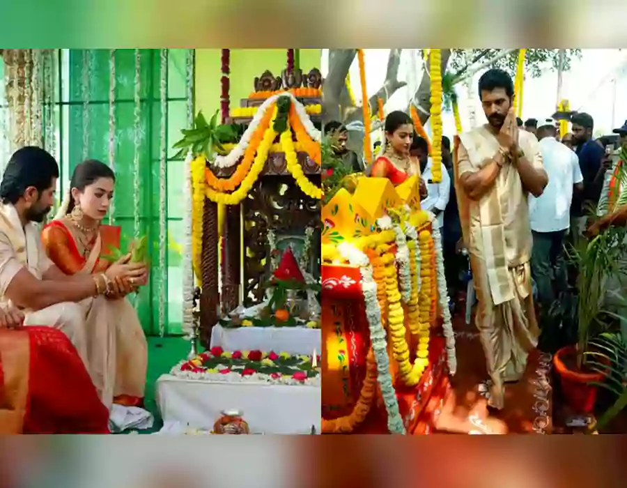 సత్యనారాయణ వ్రతంలో మాంసాహారం? విజ‌య్ దేవ‌ర‌కొండ‌ వేడుకపై నెటిజన్ల ఫైర్..