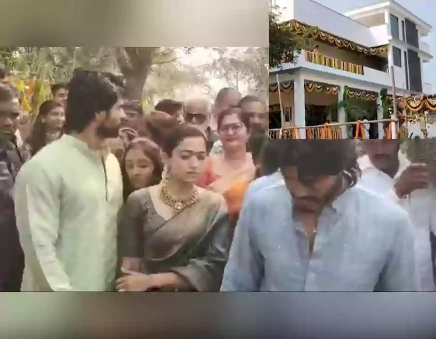 రష్మికతో సొంతూరికి విజయ్ దేవరకొండ – ఫాం హౌస్‌లో కొత్త జంట గృహ ప్రవేశం…