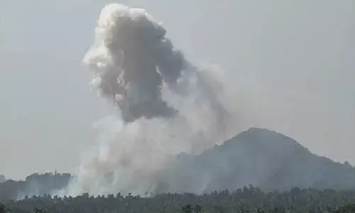 బాణసంచా ఫ్యాక్టరీలో పేలుడు..13మంది మృతి