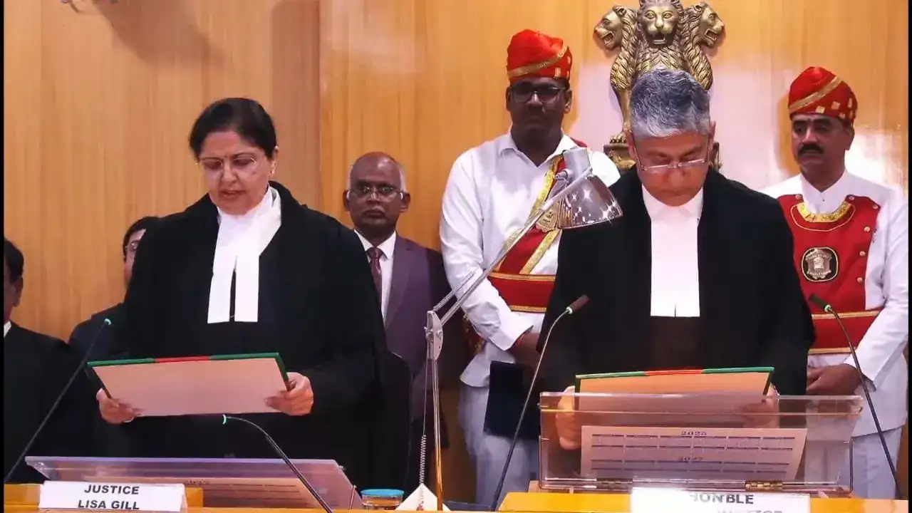 ఏపీ హైకోర్టు సీజేగా జస్టిస్ లీసా గిల్… ఏప్రిల్ 25న బాధ్యతలు స్వీకరణ