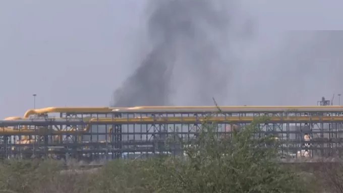 రాజస్థాన్‌లోని రిఫైనరీలో అగ్నిప్రమాదం