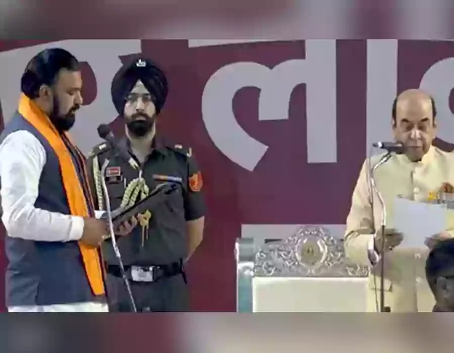 బిహార్ కొత్త సిఎంగా సమ్రాట్ ప్రమాణం