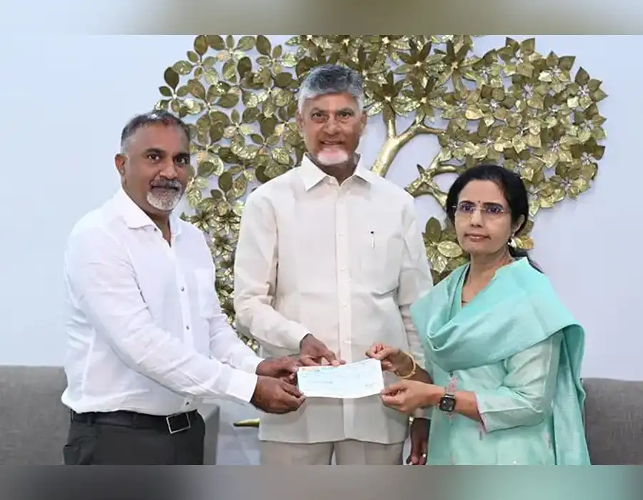 బాబు పుట్టినరోజు సందర్భంగా భువనేశ్వరి భారీ విరాళం