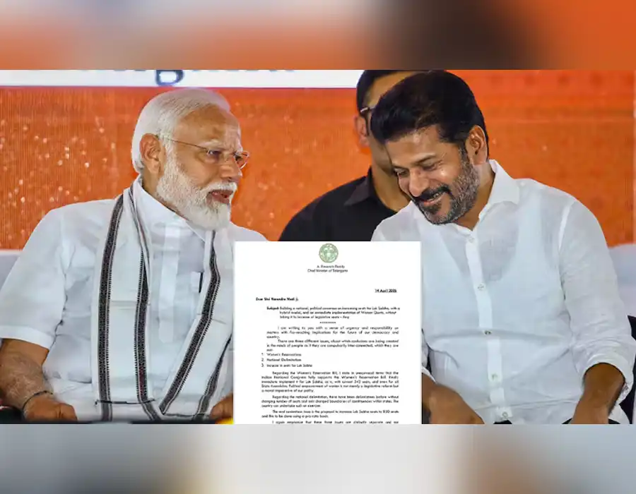 నియోజకవర్గాల పునర్విభజనకు హైబ్రీడ్ మోడల్ పరిశీలించండి – ప్రధాని మోదీకి రేవంత్ లేఖ