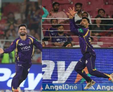 బంతి బంతికి మలుపు.. సూపర్‌ ఓవర్‌లో గట్టెక్కిన కలకత్తా నైట్‌రైడర్స్‌