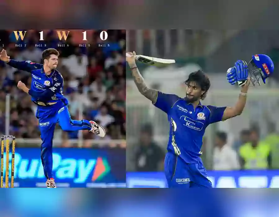 తిలక్ సెంచరీతో కుదేలైన గుజరాత్.. ముంబైకి రెండో విజయం..!