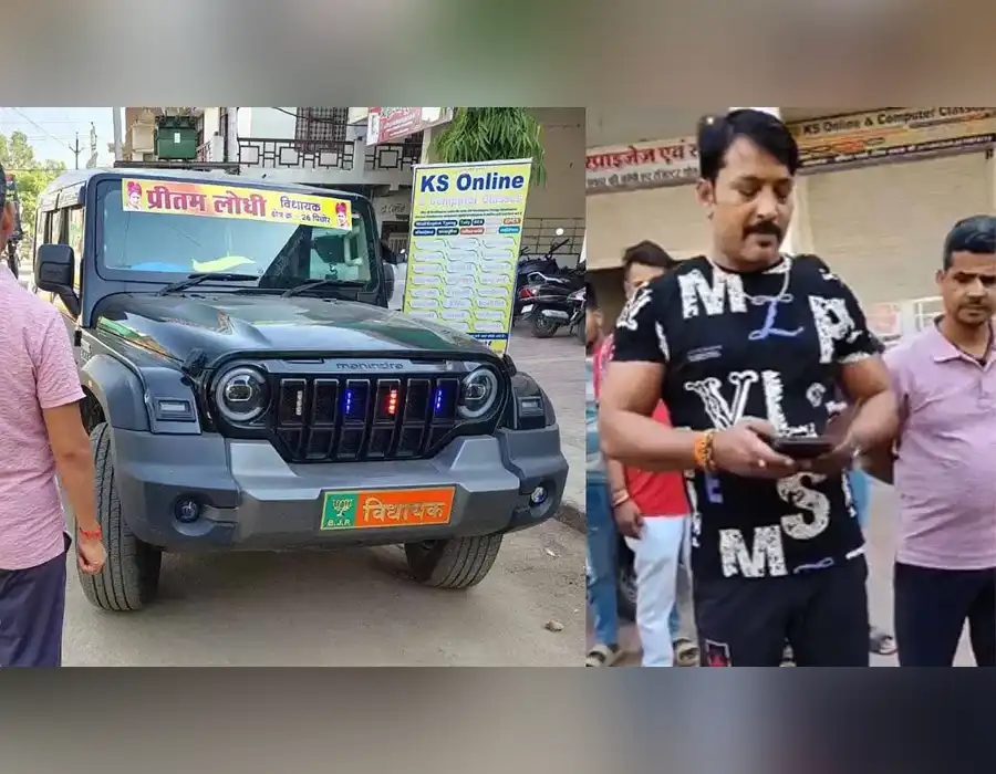 ఐదుగురిని కారుతో ఢీకొట్టి.. ఎదురుదాడికి దిగిన మంత్రి కుమారుడు!