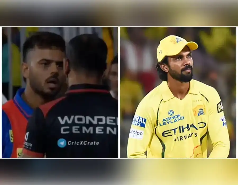 రుతురాజ్ గైక్వాడ్‌కు రూ. 12 లక్షల జరిమానా.. నితీష్ రాణాకు వింత శిక్ష