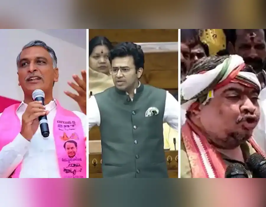 తేజస్వీసూర్యపై బీఆర్ఎస్, కాంగ్రెస్ ఫైర్