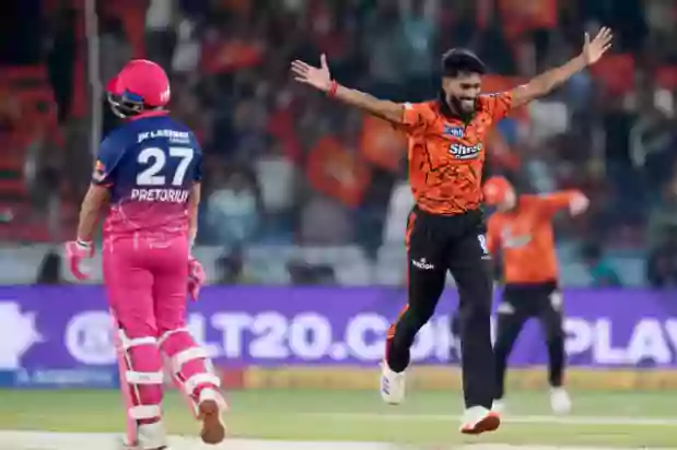 రాజస్థాన్ కు షాక్ ఇచ్చిన సన్ రైజర్స్