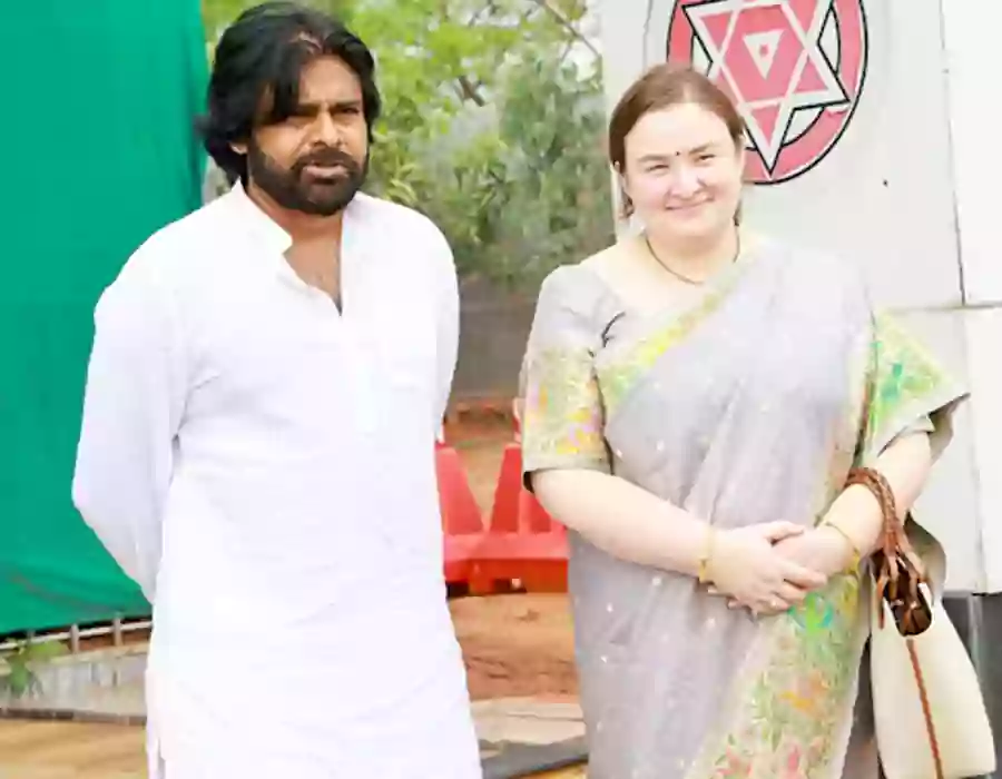 పవన్ కోలుకుంటున్నారు – భార్య అన్నా పోస్ట్…